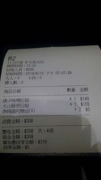 日出拉麵~彰化旭光店：