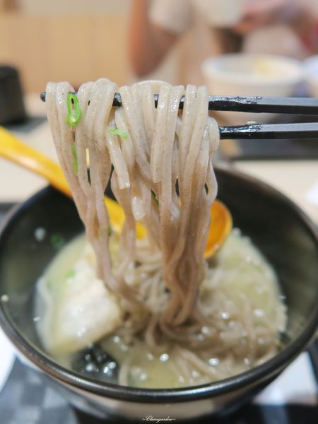 玄麻蕎麥處：台北 捷運忠孝敦化站 玄麻蕎麥處~創意風味的超彈牙蕎麥沾麵