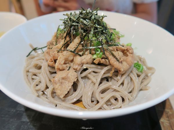 玄麻蕎麥處：台北 捷運忠孝敦化站 玄麻蕎麥處~創意風味的超彈牙蕎麥沾麵