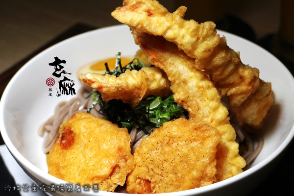 玄麻蕎麥處:東區216巷『玄麻蕎麥處』日本池袋Q彈蕎麥麵