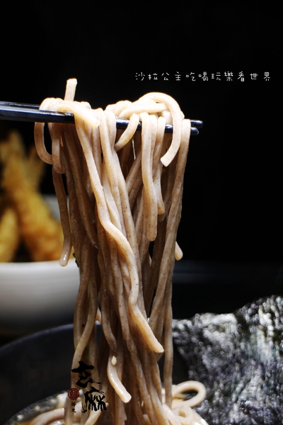 玄麻蕎麥處:東區216巷『玄麻蕎麥處』日本池袋Q彈蕎麥麵