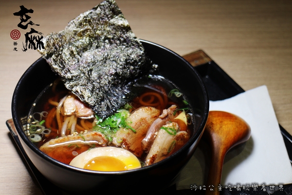 玄麻蕎麥處:東區216巷『玄麻蕎麥處』日本池袋Q彈蕎麥麵