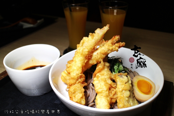 玄麻蕎麥處:東區216巷『玄麻蕎麥處』日本池袋Q彈蕎麥麵