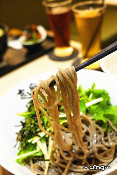 玄麻蕎麥處：［台北東區］原汁原味日式蕎麥麵屋。【玄麻蕎麥處】體驗