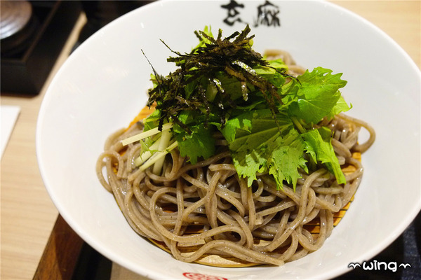 玄麻蕎麥處：［台北東區］原汁原味日式蕎麥麵屋。【玄麻蕎麥處】體驗