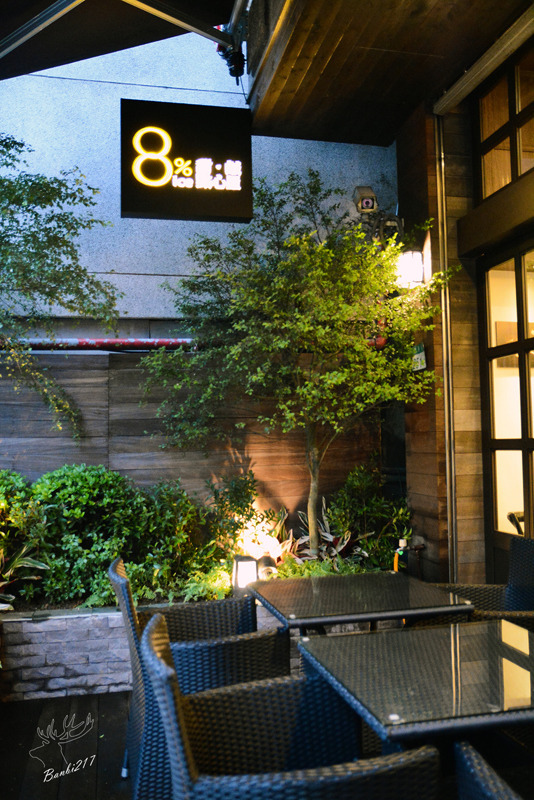 [台北捷運東門站]8%ice 甜鹹點心屋,永康金華街的日式建築與法式閃電泡芙、鹹派、水果塔(台北大安區):Banbi217 美食旅遊