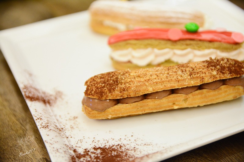 [台北捷運東門站]8%ice 甜鹹點心屋,永康金華街的日式建築與法式閃電泡芙、鹹派、水果塔(台北大安區):Banbi217 美食旅遊