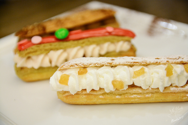 [台北捷運東門站]8%ice 甜鹹點心屋,永康金華街的日式建築與法式閃電泡芙、鹹派、水果塔(台北大安區):Banbi217 美食旅遊