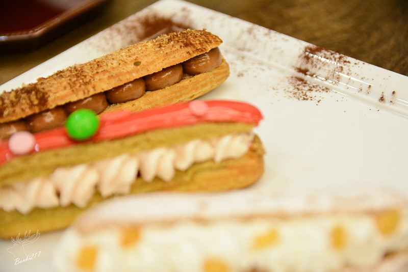 [台北捷運東門站]8%ice 甜・鹹點心屋,永康金華街的日式建築與法式閃電泡芙、鹹派、水果塔(台北大安區):Banbi217 美食旅遊