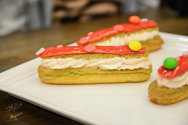 [台北捷運東門站]8%ice 甜鹹點心屋,永康金華街的日式建築與法式閃電泡芙、鹹派、水果塔(台北大安區):Banbi217 美食旅遊