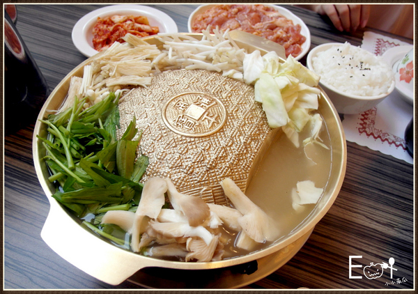 韓御鮮餐館:【口碑卷】韓御鮮餐館//讓人瘋狂的泡菜美味~