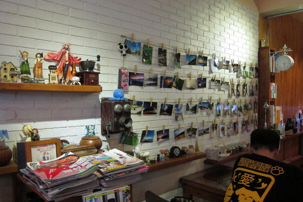 攝香攝影主題咖啡館：【南投。草屯】攝香咖啡館~藏於巷弄裡的特別咖啡館