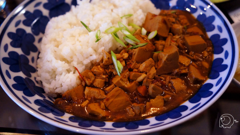 麻婆豆腐飯