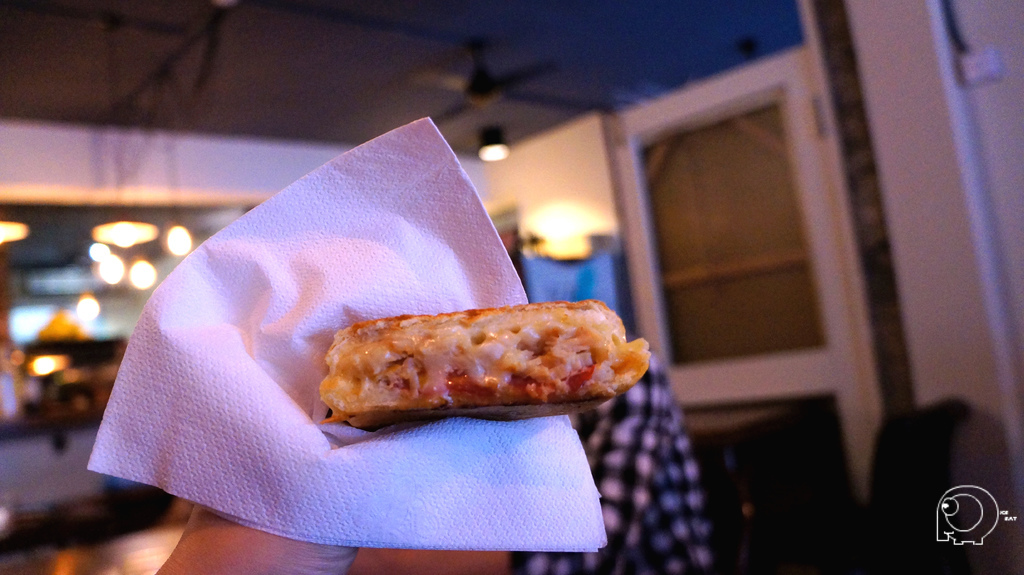 芥籽燻雞帕尼尼