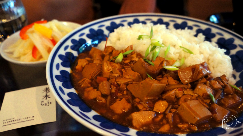 麻婆豆腐飯