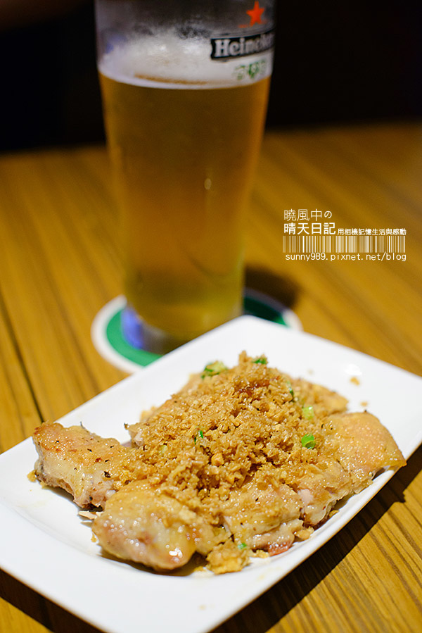 Hub倉美食酒吧：【Hub倉美食酒吧 】炸物強推的三五好友小酌聚點