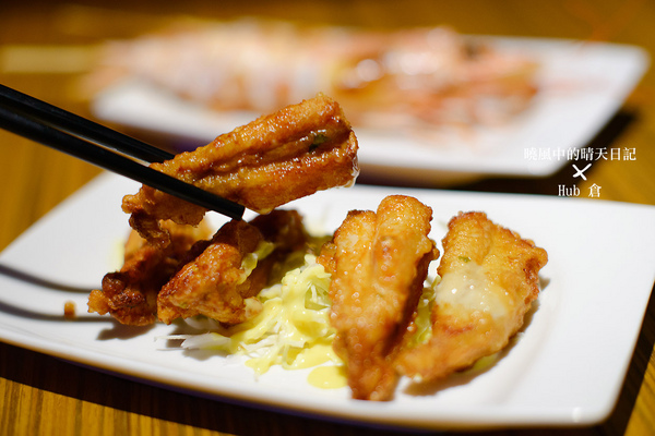 Hub倉美食酒吧：【Hub倉美食酒吧 】炸物強推的三五好友小酌聚點