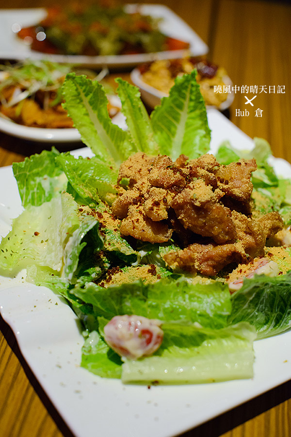 Hub倉美食酒吧：【Hub倉美食酒吧 】炸物強推的三五好友小酌聚點