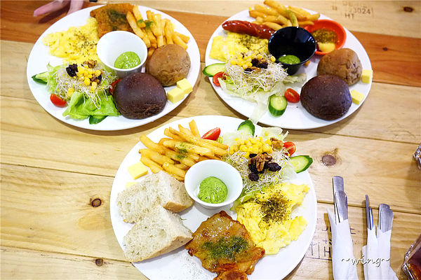 小島遊初張嘴:﹝台北中正區﹞早午餐也要韓式一下。超值brunch。【小島遊初張嘴】