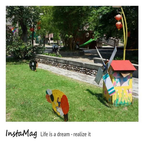 中山國小：【宜蘭景點】日月星溜滑梯~宜蘭中山國小