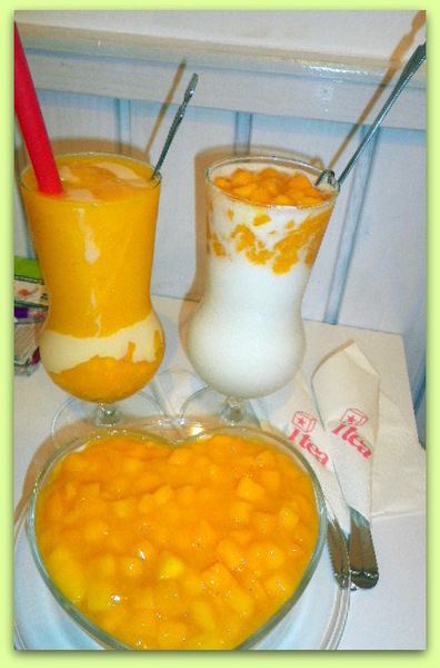 Itea 芒果專家：芒果冰是台灣人的最愛『itea芒果專家』好吃的冰品，是大家的寵兒