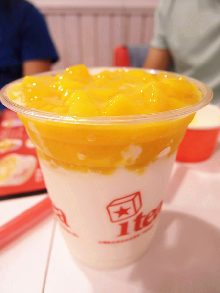 itea芒果專家:試吃【忠孝敦化】itea芒果專家。夏天到了就是要吃好美味芒果冰