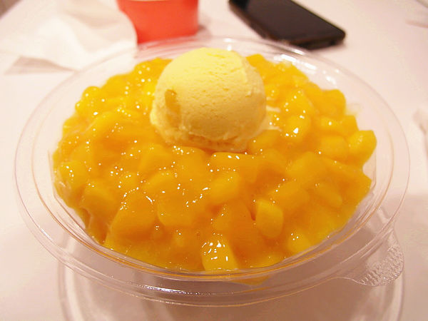 itea芒果專家:試吃【忠孝敦化】itea芒果專家。夏天到了就是要吃好美味芒果冰