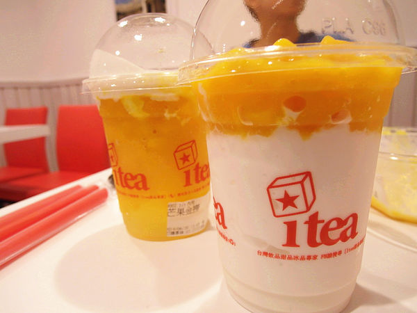 itea芒果專家:試吃【忠孝敦化】itea芒果專家。夏天到了就是要吃好美味芒果冰