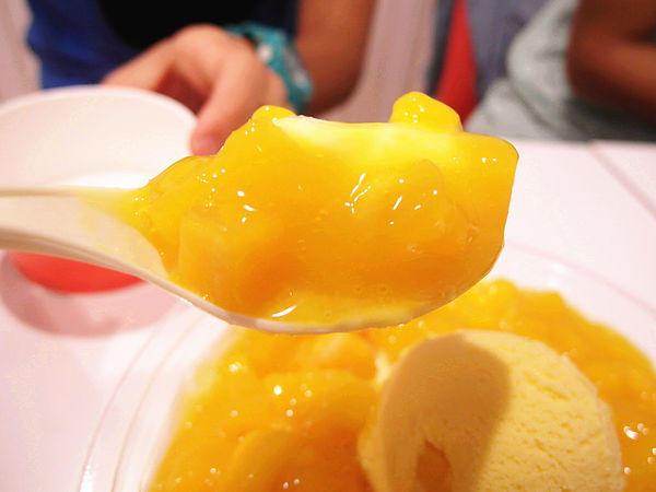 itea芒果專家:試吃【忠孝敦化】itea芒果專家。夏天到了就是要吃好美味芒果冰