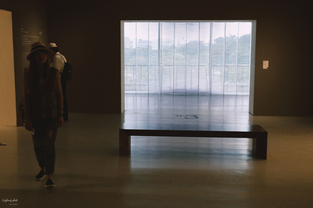 北美館的那些回顧曲