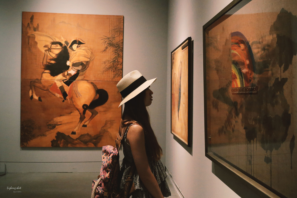 北美館的那些回顧曲