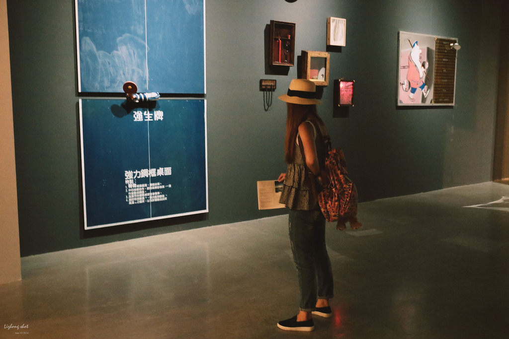 北美館的那些回顧曲