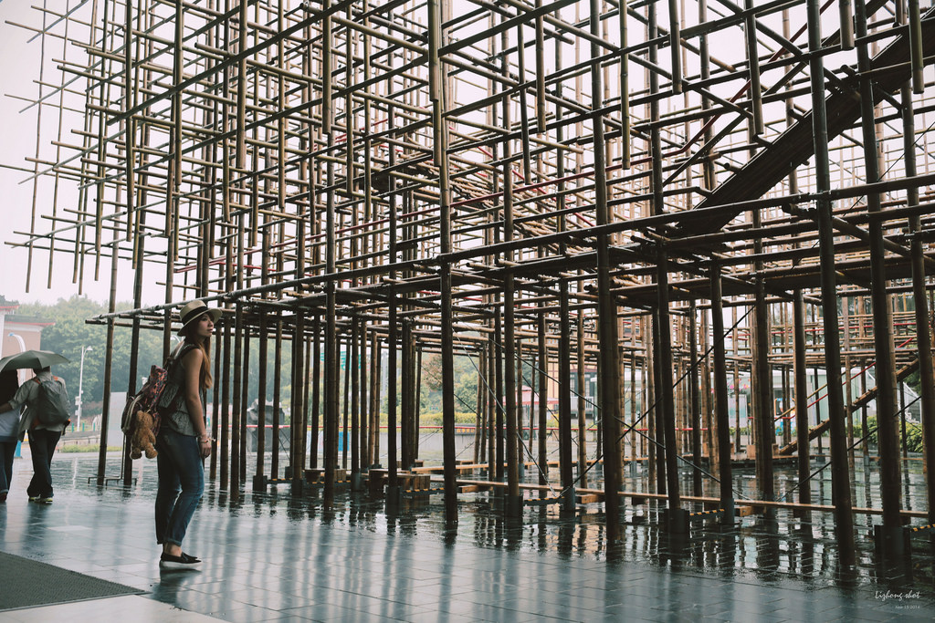 北美館的那些回顧曲