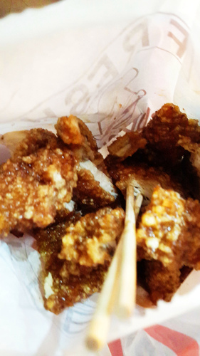 家鄉碳烤香雞排：【羽諾食記】家鄉碳烤香雞排