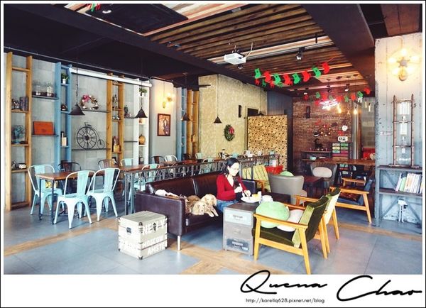 西門 早午餐 sunny cafe 工業風