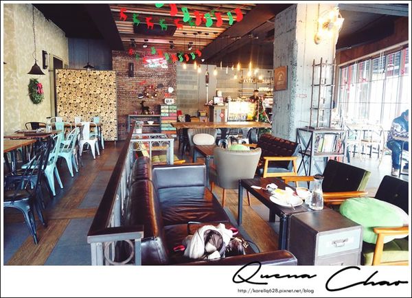 西門 早午餐 sunny cafe 工業風