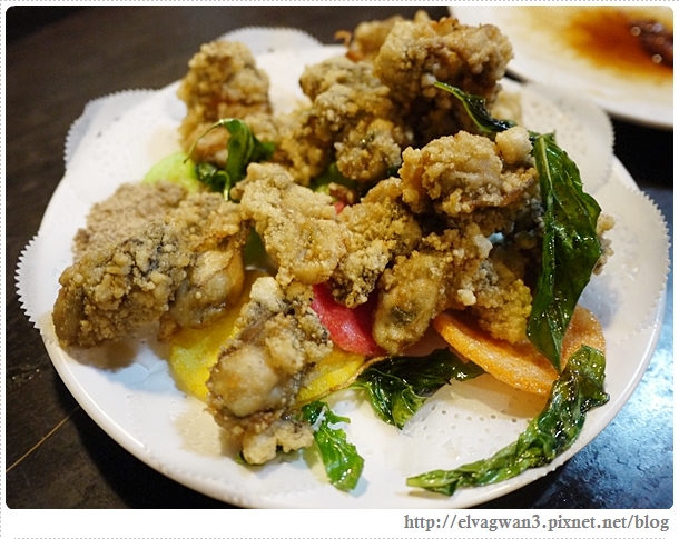 捷運西門站-鮮納肚-百元熱炒-台菜日式料理-30-蚵仔酥