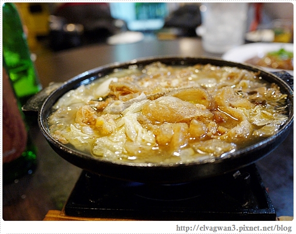 捷運西門站-鮮納肚-百元熱炒-台菜日式料理-13-滷白菜