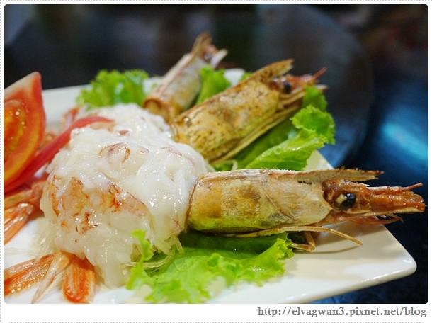 捷運西門站-鮮納肚-百元熱炒-台菜日式料理-17-甜紅大蝦