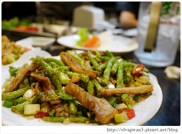 捷運西門站-鮮納肚-百元熱炒-台菜日式料理-32-四季肥腸