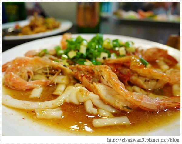 捷運西門站-鮮納肚-百元熱炒-台菜日式料理-18-板條蒸蝦