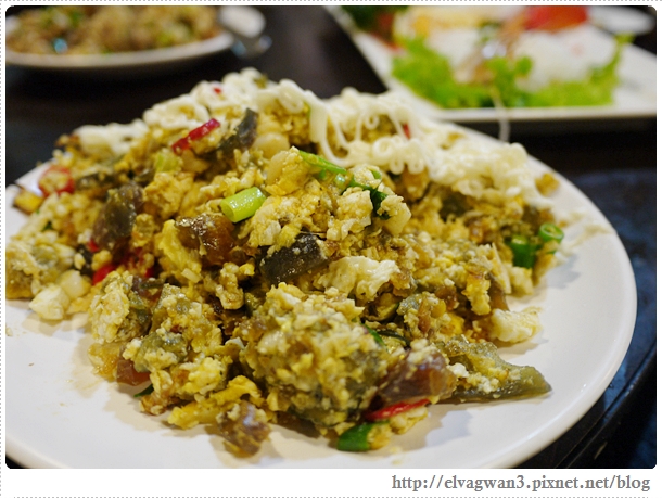 捷運西門站-鮮納肚-百元熱炒-台菜日式料理-21-炒混蛋