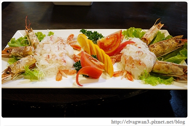 捷運西門站-鮮納肚-百元熱炒-台菜日式料理-16-甜紅大蝦