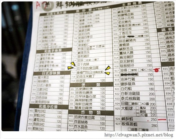 捷運西門站-鮮納肚-百元熱炒-台菜日式料理-7-2