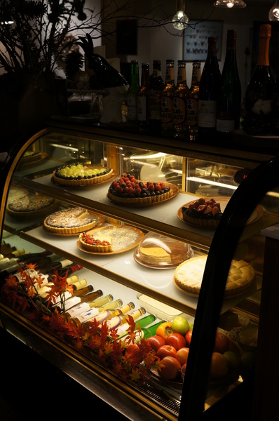 貳房苑 Livingreen:(胖樺食記)台北市大安區貳房苑 Livingreen。充滿藝術氣息的特色店家提供手工甜點及主餐。