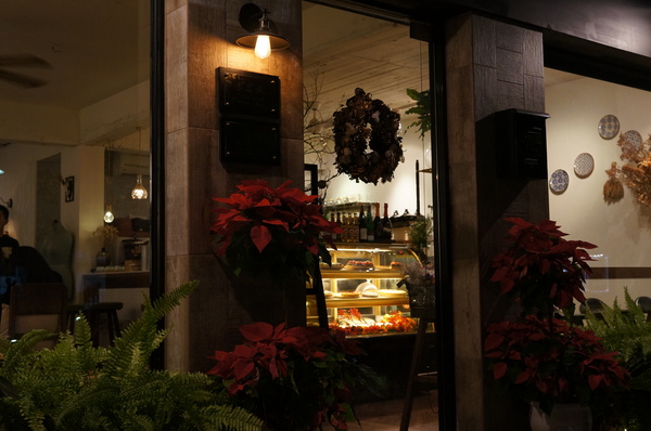 貳房苑 Livingreen:(胖樺食記)台北市大安區貳房苑 Livingreen。充滿藝術氣息的特色店家提供手工甜點及主餐。