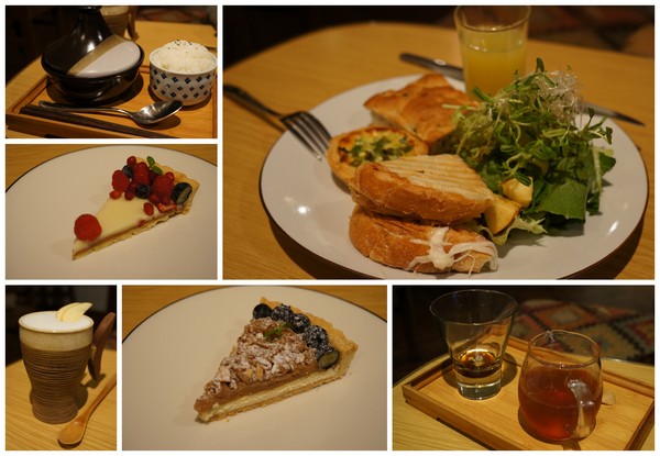 貳房苑 Livingreen:(胖樺食記)台北市大安區貳房苑 Livingreen。充滿藝術氣息的特色店家提供手工甜點及主餐。