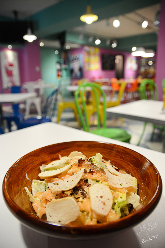 [世足賽球賽轉播運動餐廳]台北大安區.Fantasy Diner 潮流美式餐廳,美式漢堡、早午餐、帕里尼、義大利麵、燉飯、啤酒(捷運台電大樓站):Banbi217 美食旅遊