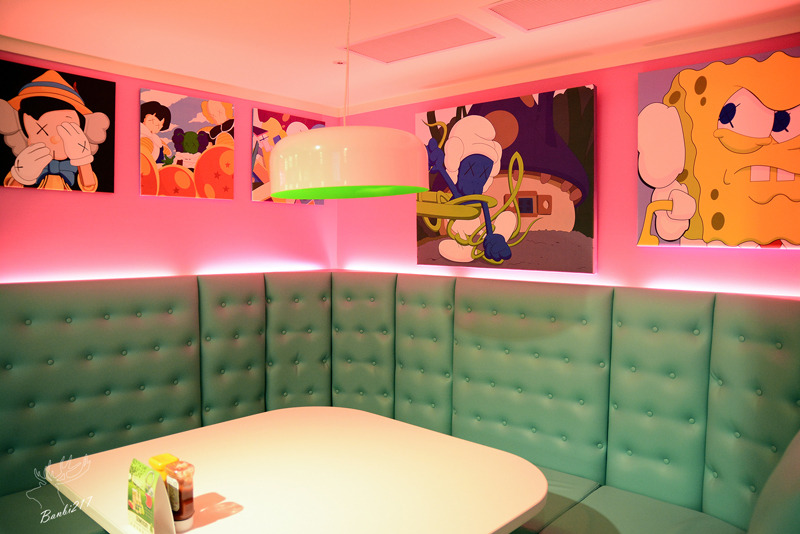 [世足賽球賽轉播運動餐廳]台北大安區.Fantasy Diner 潮流美式餐廳,美式漢堡、早午餐、帕里尼、義大利麵、燉飯、啤酒(捷運台電大樓站):Banbi217 美食旅遊