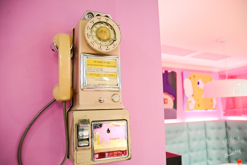 [世足賽球賽轉播運動餐廳]台北大安區.Fantasy Diner 潮流美式餐廳,美式漢堡、早午餐、帕里尼、義大利麵、燉飯、啤酒(捷運台電大樓站):Banbi217 美食旅遊